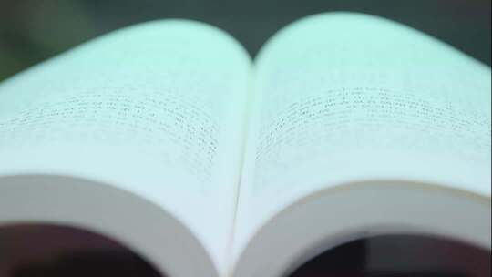 20250923翻书阅读教育学生光影校园B