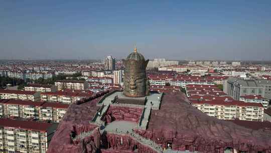 寺庙 佛像  东林寺