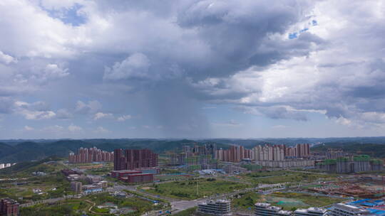 延安新区雨过天晴4K