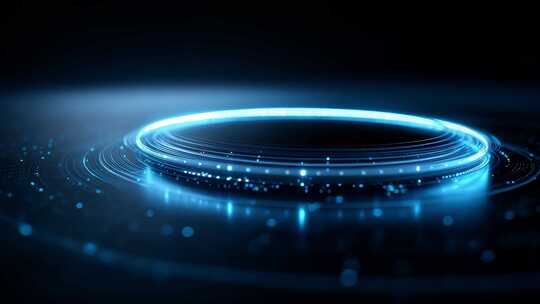 数据环绕科技感十足