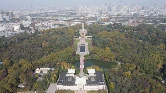 南京城市宣传片地标建筑航拍