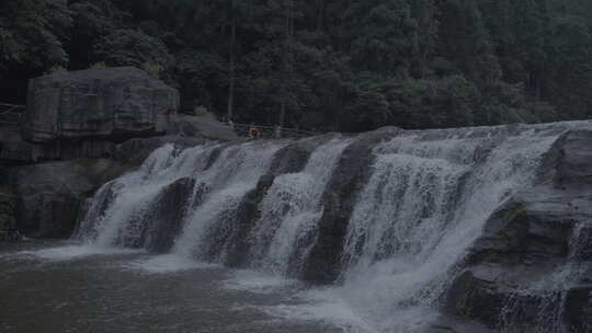 文成百丈漈景区
