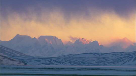 西藏 布达拉宫 雪山 青藏铁路