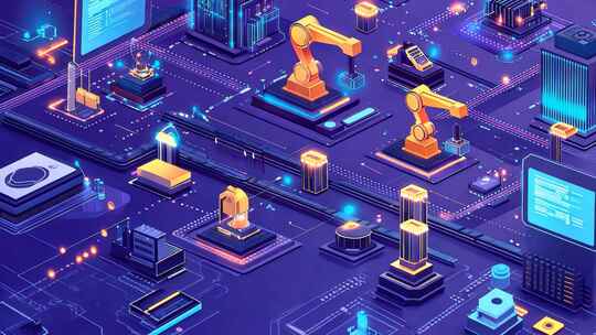 智慧城市人工智能 大数据区块链物联网智能