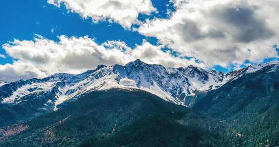 梅里雪山玉龙雪山白马雪山丽江雪山