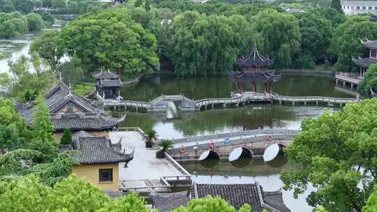 周庄古镇 南湖园 全福讲寺 万年宝鼎