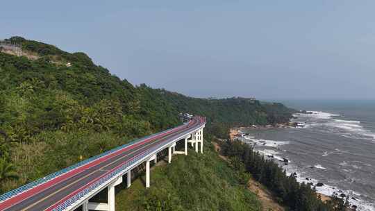 海岸线 大海 骑行