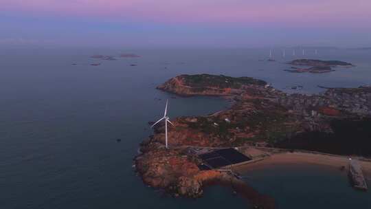 海上风电 新能源 风力发电 风车 环保