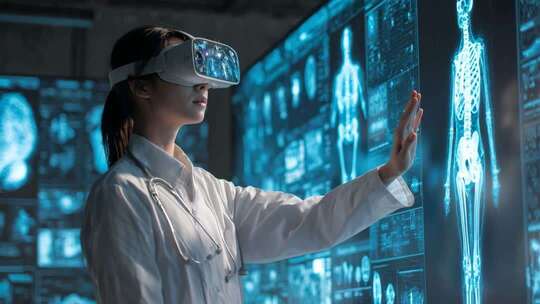 医疗智慧医疗科技医疗未来医院AI医疗健康