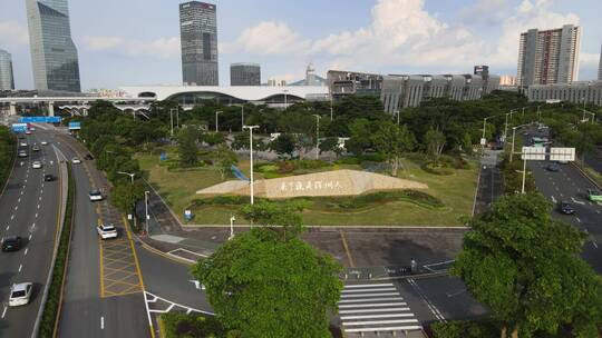 特有符号 城市符号 来了就是深圳人