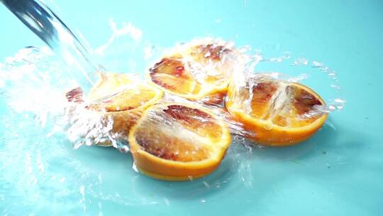 血橙 脐橙 橙子 橙汁 美食 资中 水果 柑橘视频素材模板下载