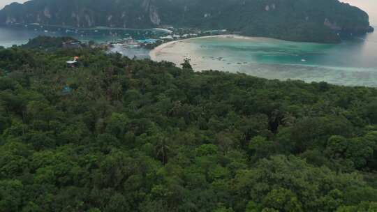 海滩，海，湾，悬崖