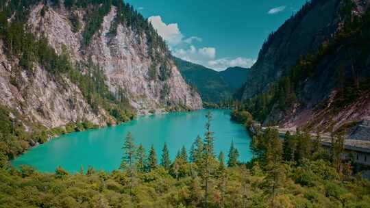 全面航拍九寨沟