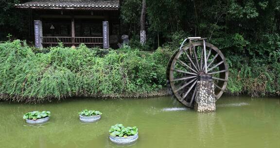 典雅庭院景观