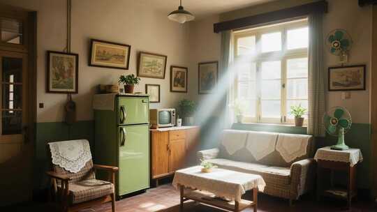 复古家居元素展示