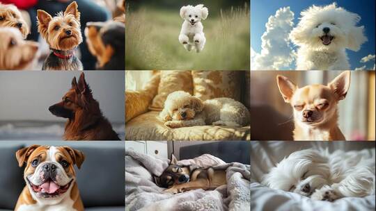 萌宠狗狗小狗欢乐合集(前109S为快速预览)