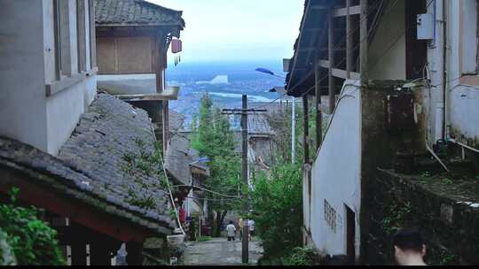 空山新雨后