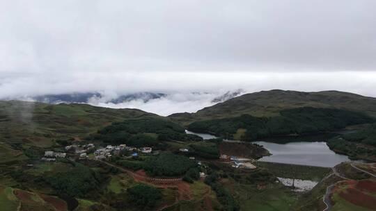 世外桃源的小山村