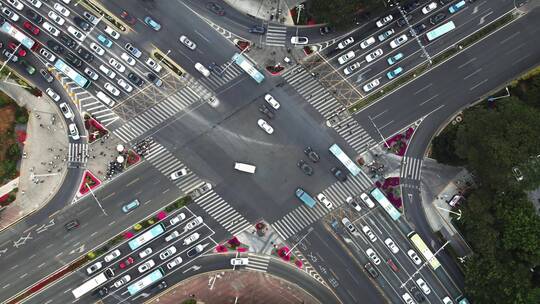城市交通视频素材模板下载