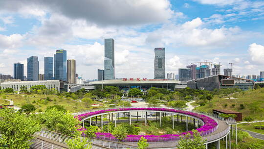 8k深圳北站延时