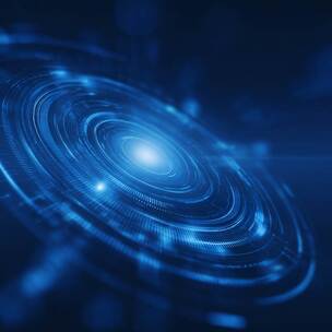 大气科技-励志的科技公司 数字科技主题演示