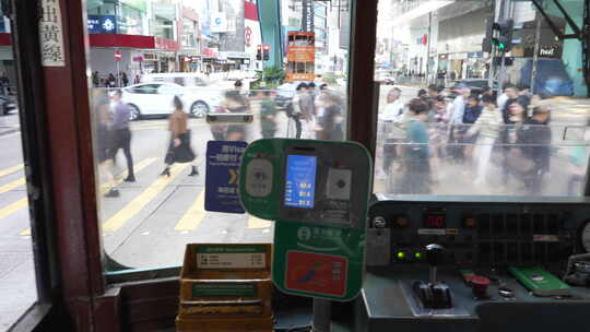 香港街景视频素材模板下载