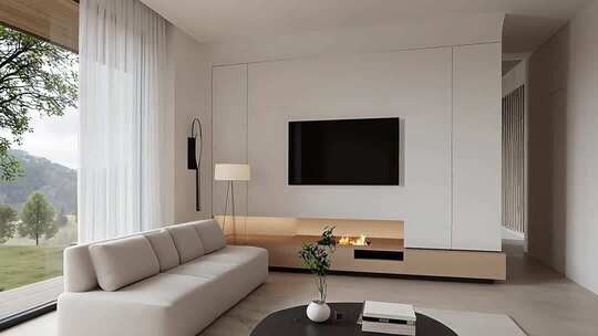 现代简约别墅设计