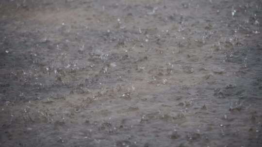 下雨 下雨天素材视频素材模板下载