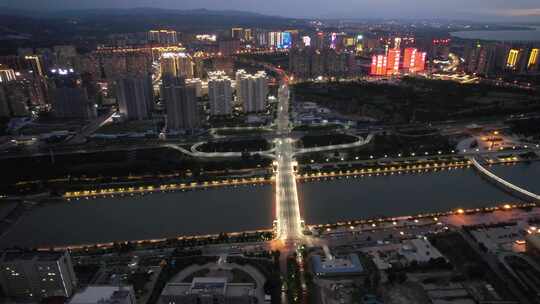 三门峡夜景