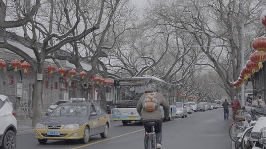 北京雪景 北京下雪