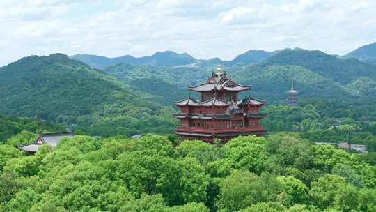 杭州西湖城隍阁