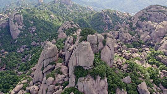 航拍福建漳州乌山