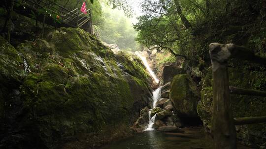 杭州临安东天目山峡谷