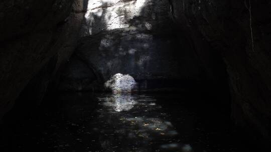 绍兴柯岩风景区罗汉院风景