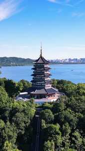 杭州市西湖风景区雷峰塔