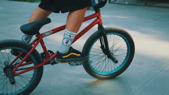 Bmx，自行车手，城市，骑