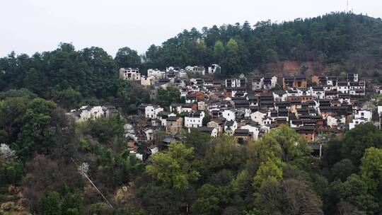 婺源篁岭乡村