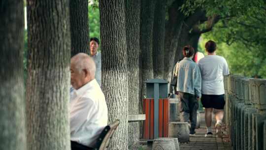 老社区宿舍楼街坊邻里