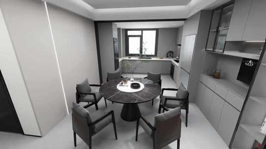 三维客厅 室内装修 室内漫游动画镜头