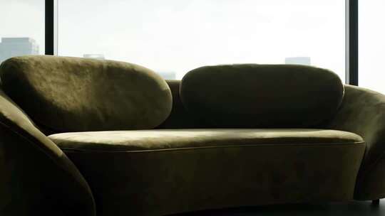 室内沙发近景展示