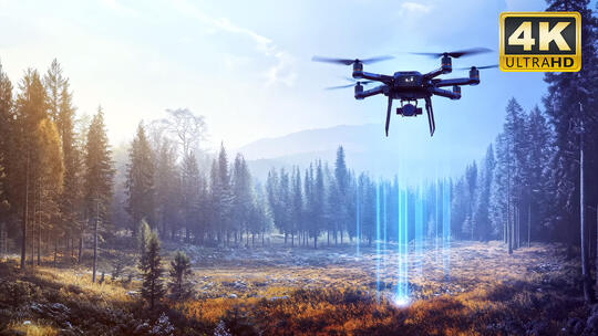 低空经济监控通信勘探安全检测3