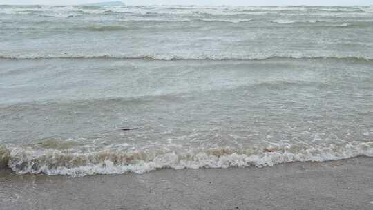 大海海浪海洋浪花波浪海面海水海岸线