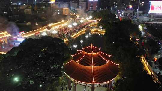 广东揭阳火把节民俗非遗