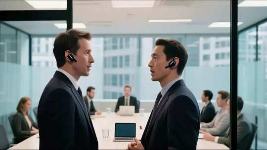 商务合作握手达成合集