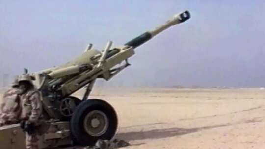 1991年海湾战争 伊拉克战争 轰炸巴格达