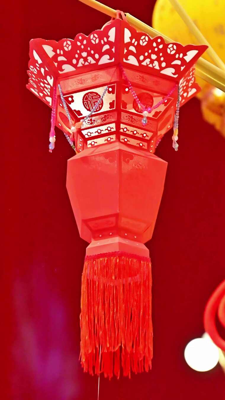 新春佳节春节元宵节花灯灯会