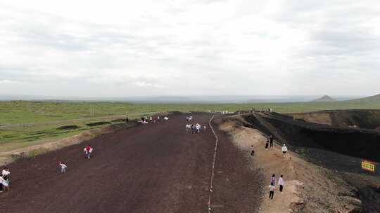 内蒙古乌兰察布乌兰哈达火山地质公园