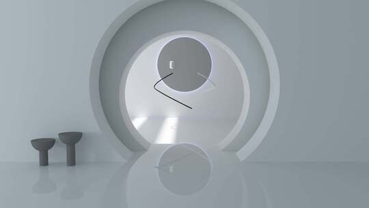 极简创意光影变化2工程