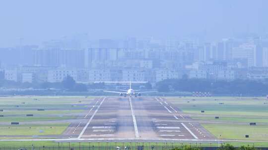 深圳机场起飞的顺丰航空飞机