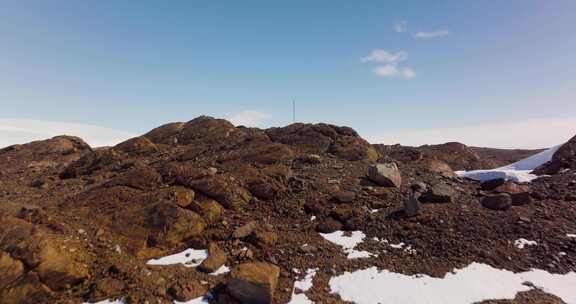 南极，营地基地，科学站，雪